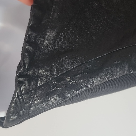 Sister Point faux leather body-con mini - Picture 5 of 6